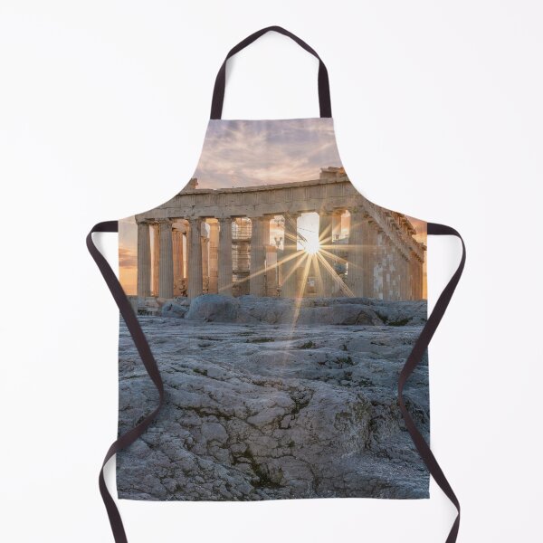 Item preview, Parthenon During a Winter Sunset designed and sold by brandonbrandon.