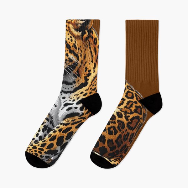 Item preview, Zen Leopard - sitting like a cat designed and sold by Alan-David.
