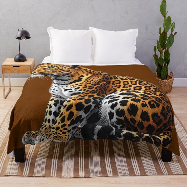 Item preview, Zen Leopard - sitting like a cat designed and sold by Alan-David.