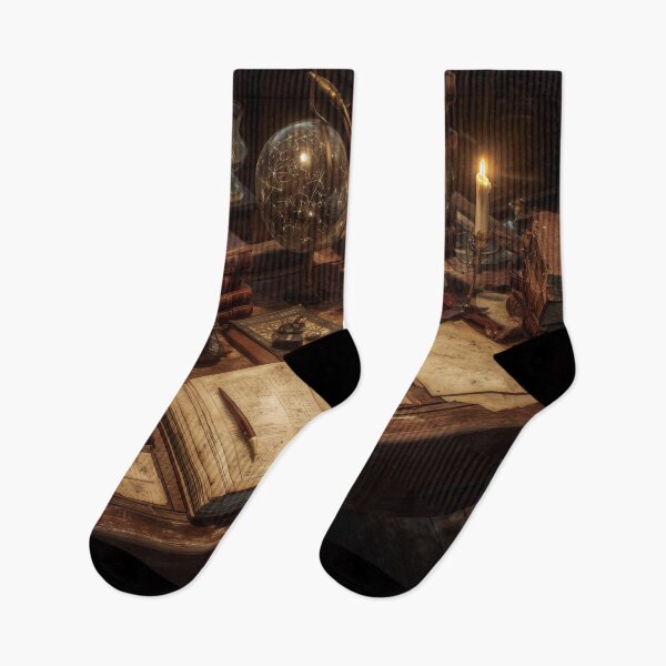 Item preview, Whispers of the Candlelit Archive designed and sold by oanaunciuleanu.