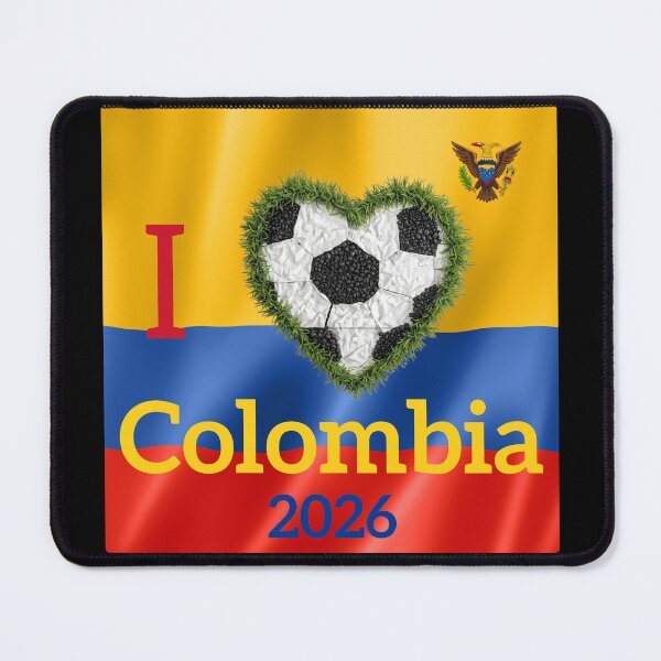 Item preview, Colombia 2026 designed and sold by El-Idioma-Bros.