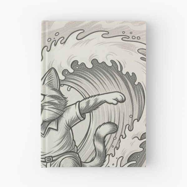 Item preview, Cat surf  designed and sold by UrbanView.