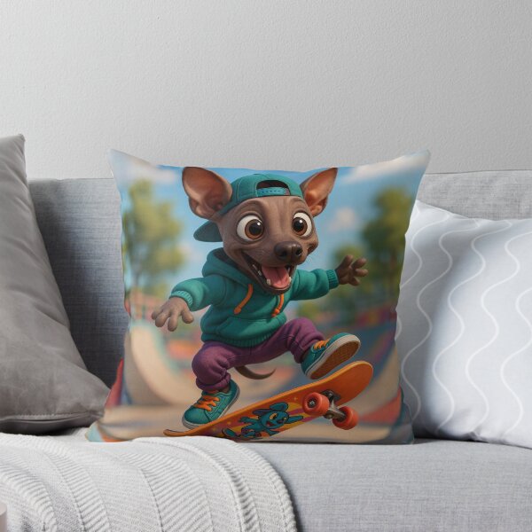 Item preview, Skater Peruvian Inca Orchid designed and sold by Sillytoe.