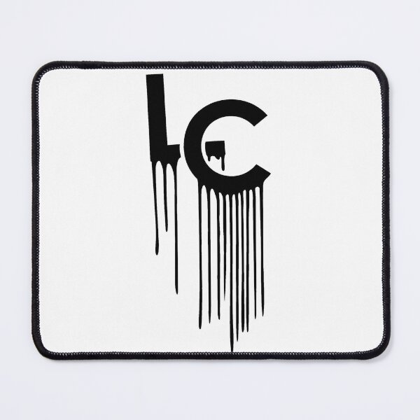 Item preview, LC Urban Drip Monogram - Gritty Streetwear Art designed and sold by 1001T-Shirt.