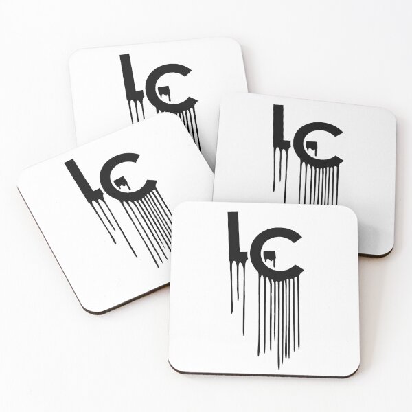 Item preview, LC Urban Drip Monogram - Gritty Streetwear Art designed and sold by 1001T-Shirt.