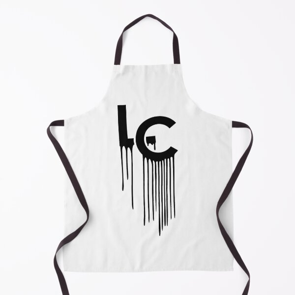 Item preview, LC Urban Drip Monogram - Gritty Streetwear Art designed and sold by 1001T-Shirt.