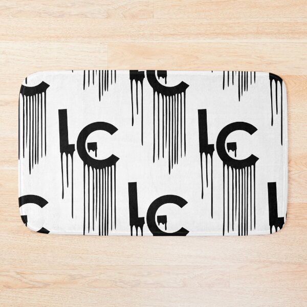 Item preview, LC Urban Drip Monogram - Gritty Streetwear Art designed and sold by 1001T-Shirt.