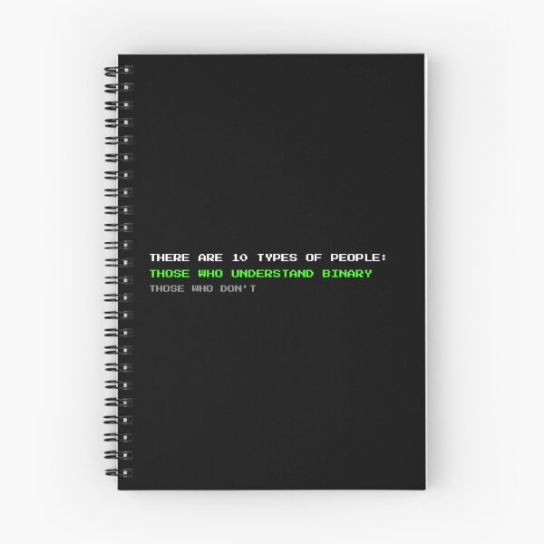Item preview, There Are 10 Types of People Binary Math Humor designed and sold by vividlukas.