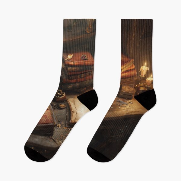 Item preview, Whispers of the Candlelit Archive designed and sold by oanaunciuleanu.
