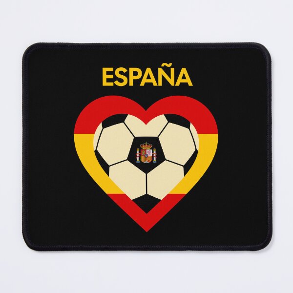 Item preview, Spain soccer heart designed and sold by AlyxoGer✅.