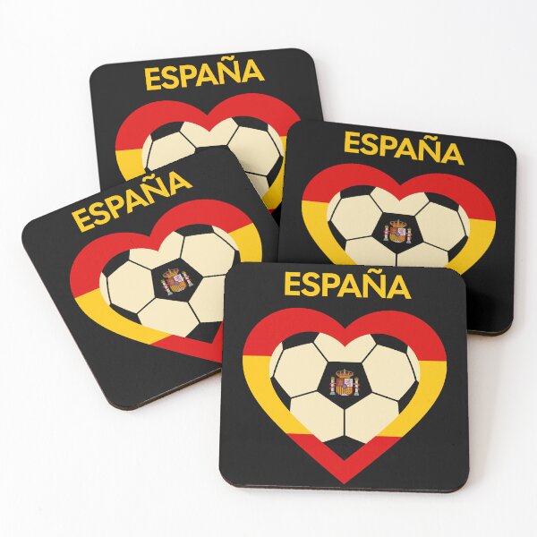 Item preview, Spain soccer heart designed and sold by AlyxoGer✅.