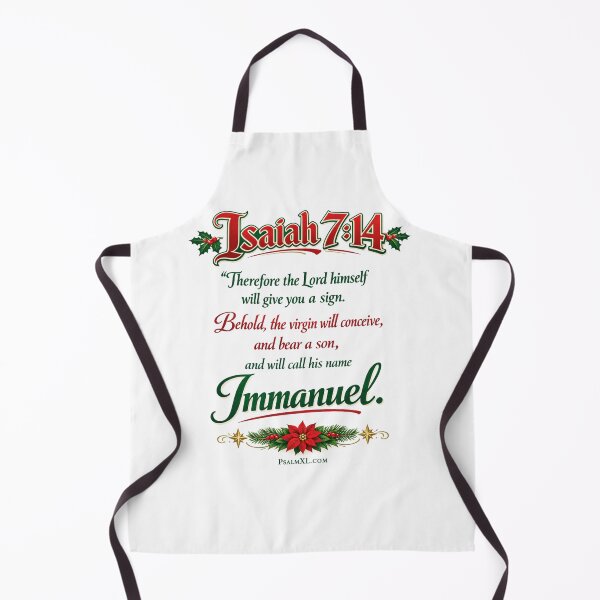Item preview, Isaiah 7:14 designed and sold by PsalmXL.