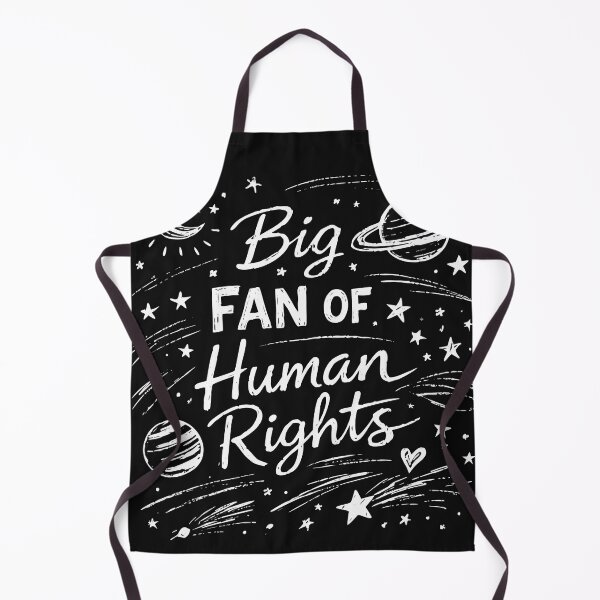 Item preview, Human Rights Space Doodle - Big Fan of Human Rights Celestial Sketch designed and sold by WavesStation.