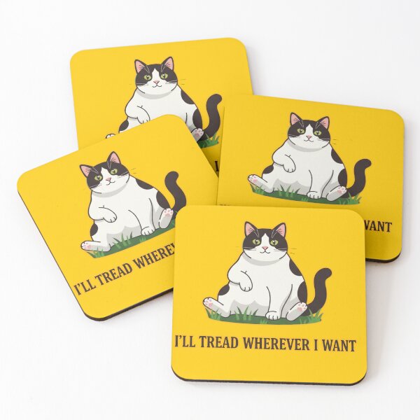 Item preview, I'll Tread Wherever I Want designed and sold by MinaKiarts.