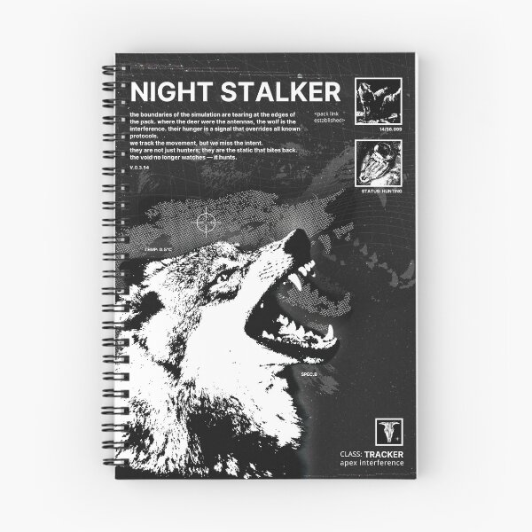 Item preview, NIGHT STALKER — а conceptual poster designed and sold by pollysann.