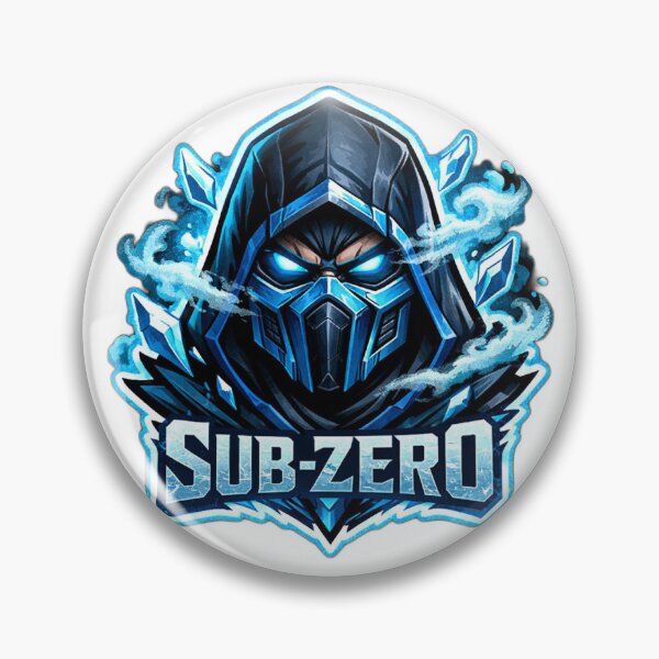 Item preview, Mortal Kombat - Sub Zero designed and sold by PixelArtPeel.