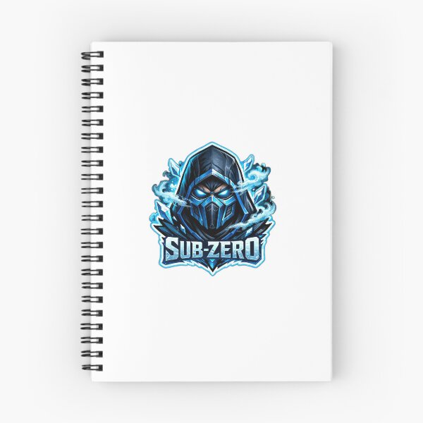 Item preview, Mortal Kombat - Sub Zero designed and sold by PixelArtPeel.