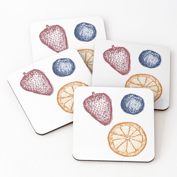Item preview, fruity stickers designed and sold by retrocreations|.