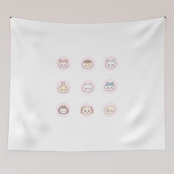 Item preview, chiikawa sheet designed and sold by dawpee .