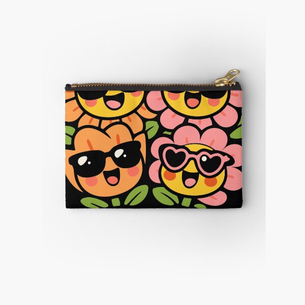 Item preview, Big Fan of Human Rights - Kawaii Retro Flower Power designed and sold by WavesStation.