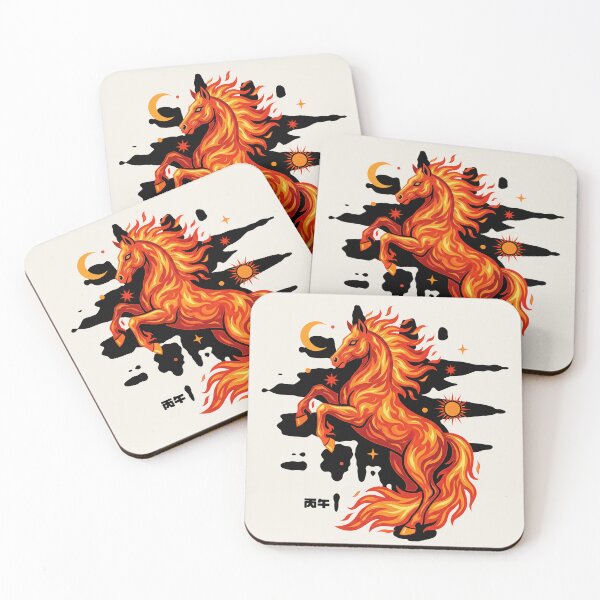Item preview,  Fire Horse – Chinese Zodiac Lunar New Year Shirt designed and sold by dbNIGHT.