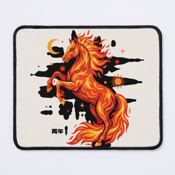 Item preview, Fire Horse – Chinese Zodiac Lunar New Year Shirt designed and sold by dbNIGHT.