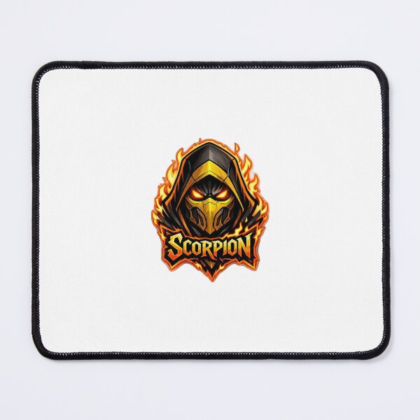 Item preview, Mortal Kombat - Scorpion designed and sold by PixelArtPeel.
