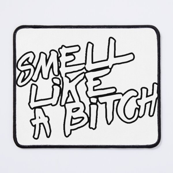 Item preview, Smell Like A Bitch - Funny Sassy Typography Art designed and sold by 1001T-Shirt.