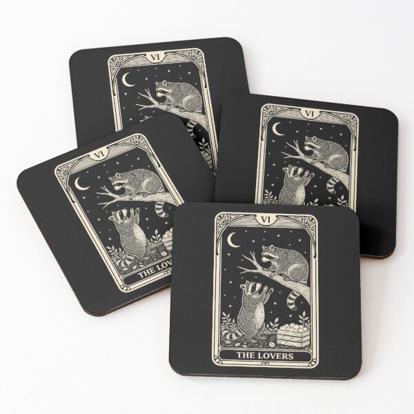 Item preview, Raccoon Possum Lovers designed and sold by MinaKiarts.