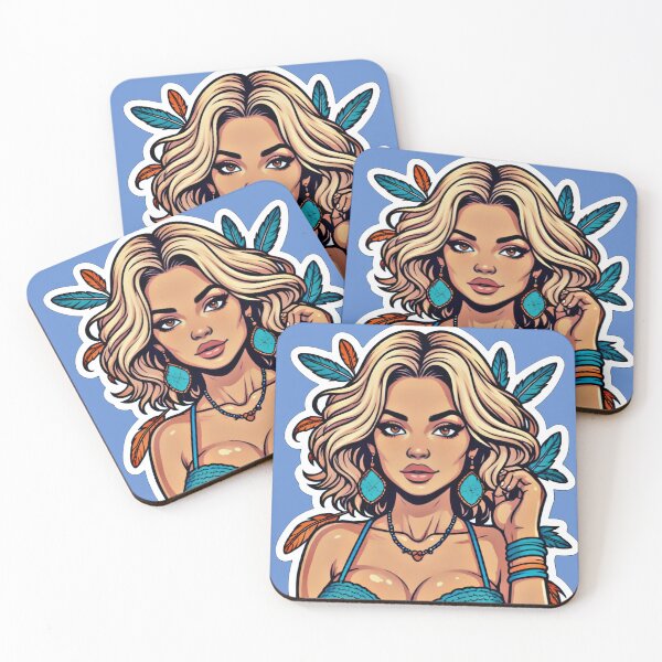 Item preview, Explored Retro Girl Travel Vibes designed and sold by Neer arts.