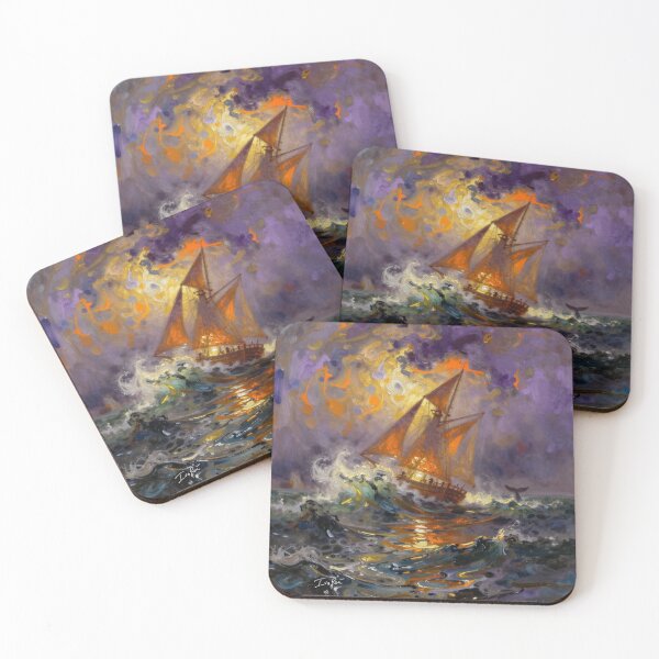 Item preview, Vessel and Whale designed and sold by IvaRenee.