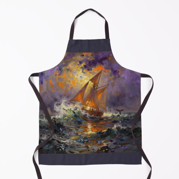 Item preview, Vessel and Whale designed and sold by IvaRenee.