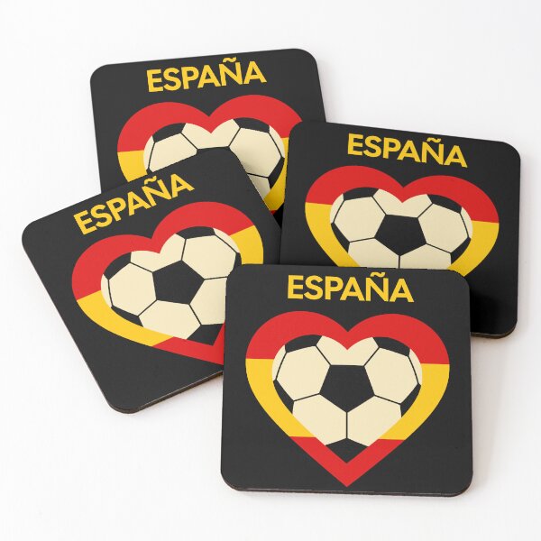 Item preview, Spain soccer heart designed and sold by AlyxoGer✅.
