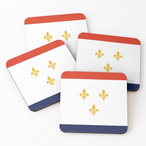 Item preview, The Flag of New Orleans designed and sold by shopdiego.
