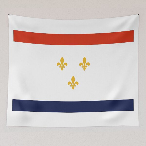 Item preview, The Flag of New Orleans designed and sold by shopdiego.