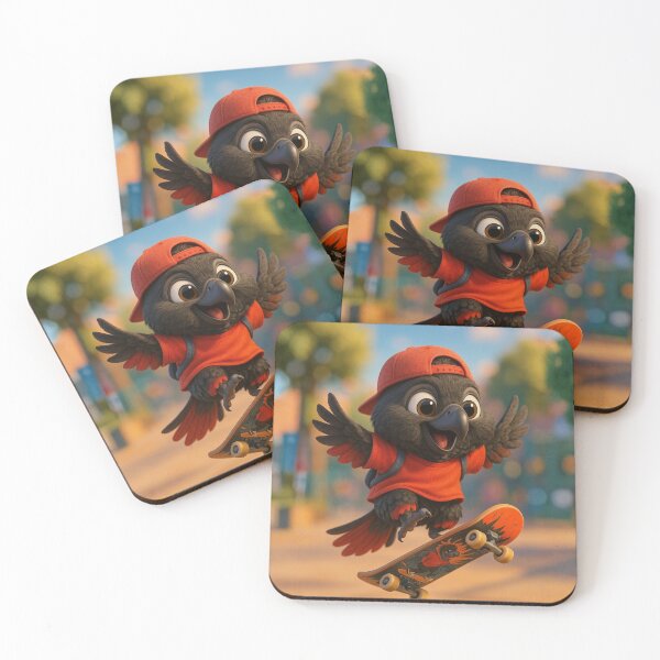 Item preview, Skater Pesquet’s Parrot designed and sold by Sillytoe.