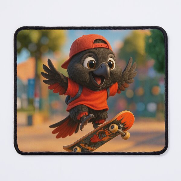 Item preview, Skater Pesquet’s Parrot designed and sold by Sillytoe.