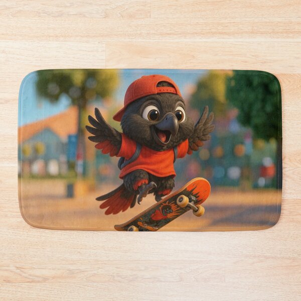 Item preview, Skater Pesquet’s Parrot designed and sold by Sillytoe.