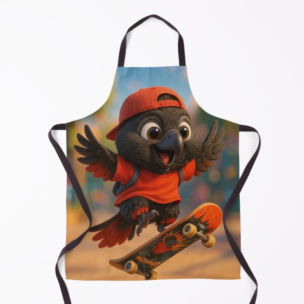 Item preview, Skater Pesquet’s Parrot designed and sold by Sillytoe.