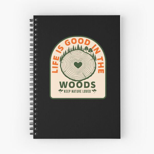 Item preview, Life Is Good in the Woods designed and sold by LEMIN K.