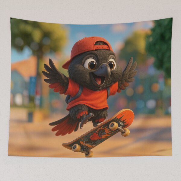 Item preview, Skater Pesquet’s Parrot designed and sold by Sillytoe.