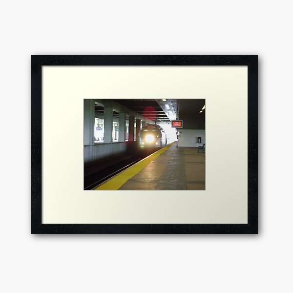 Beltway Bound Framed Art Print