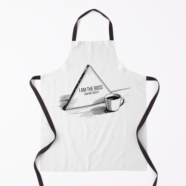Item preview, I Am Not Bossy I Am The Boss - Feminist Office Humor designed and sold by TobiasLogic.