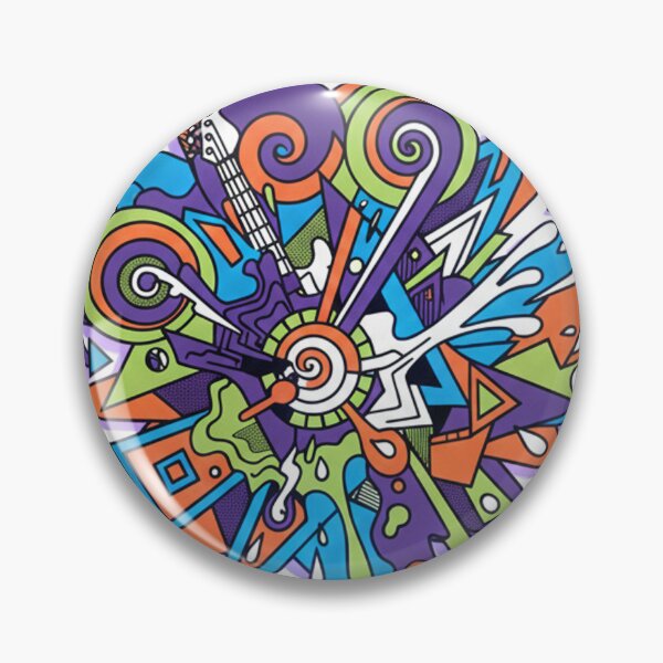 Item preview, Neon Harmonic Explosion designed and sold by Guryl Michal Designs.