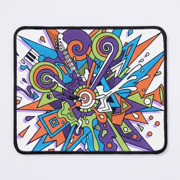 Item preview, Neon Harmonic Explosion designed and sold by Guryl Michal Designs.
