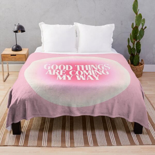 Item preview, Good things are coming my way designed and sold by We Are Stardust.