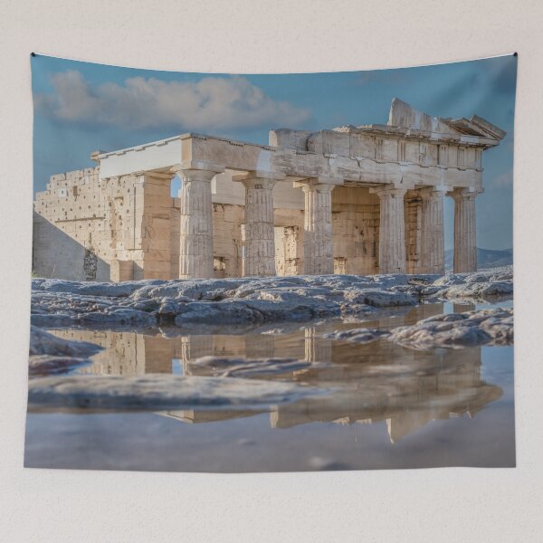 Item preview, Acropolis After Winter Rain designed and sold by brandonbrandon.