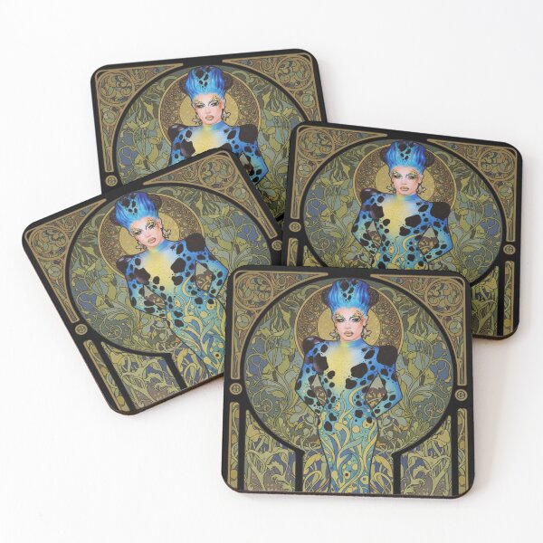 Item preview, Nini Coco (Art Nouveau) designed and sold by MEMERY MUSEUM.