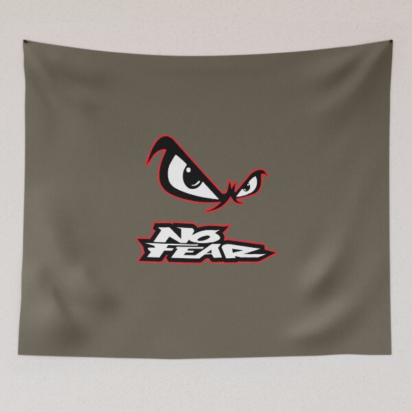 Item preview, No Fear designed and sold by blacksnowcomics.