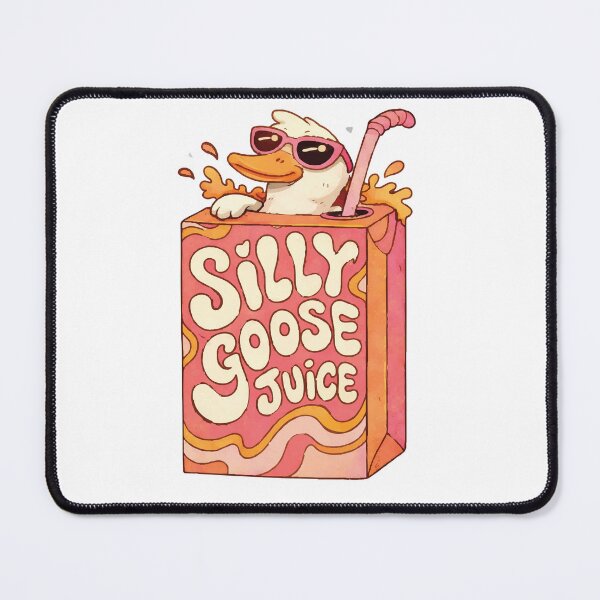 Item preview, Silly Goose Juice Vintage 70s designed and sold by medadesign.